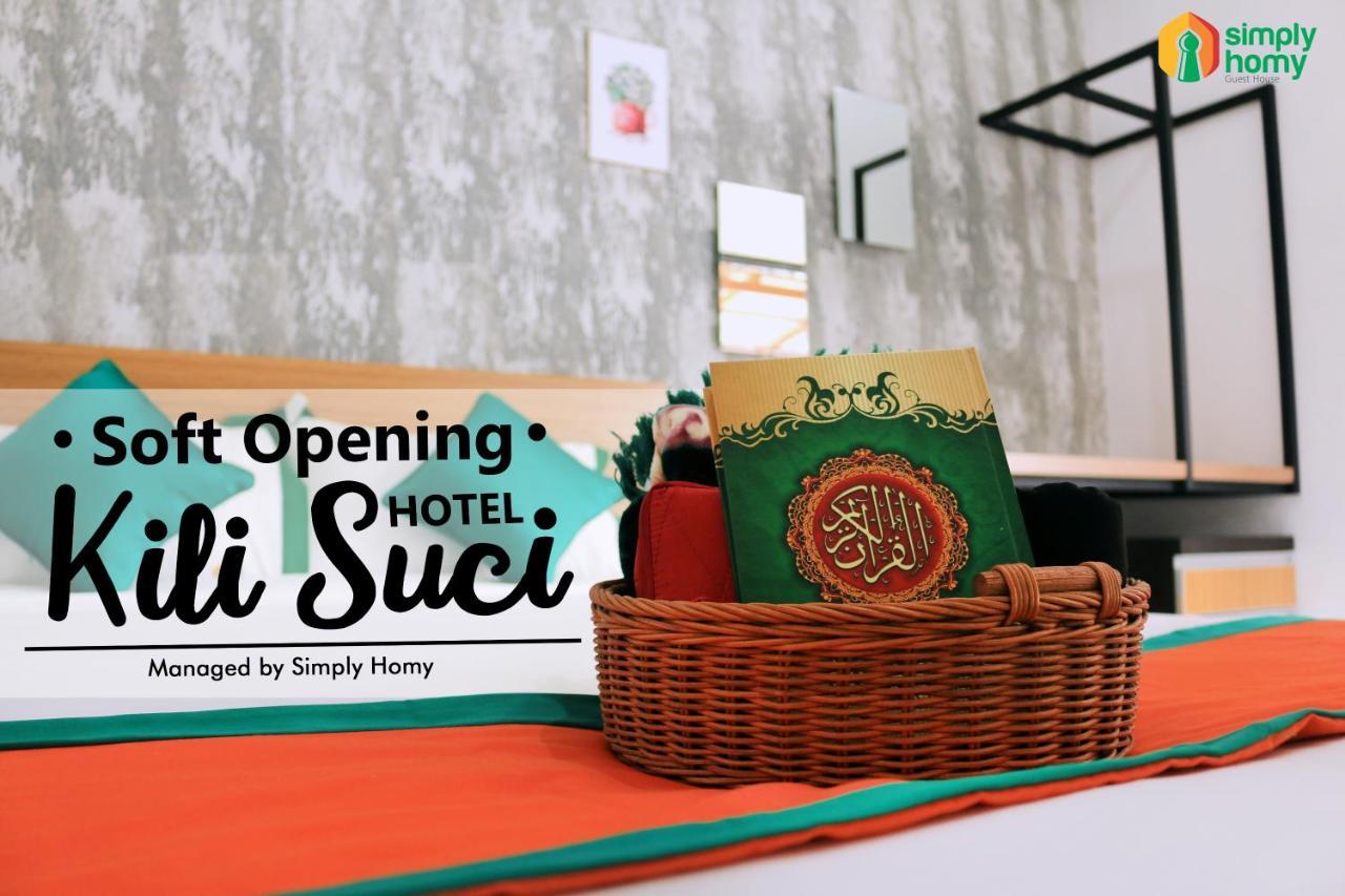 Hotel Jogja Kili Suci By Simply Homy يوغياكارتا المظهر الخارجي الصورة
